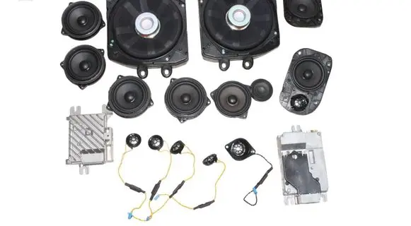 BMW 1 F40 Audio system kit 5A9BF91 5A5CA89