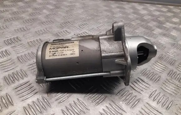 Alfa Romeo Stelvio Starter motor 50532996