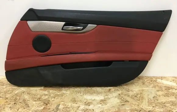 Front door card panel trim