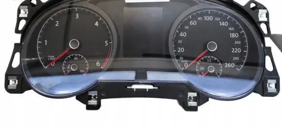 Volkswagen Golf Sportsvan Speedometer (instrument cluster) 517920741A