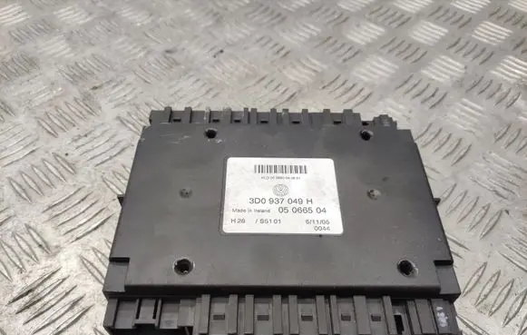 Volkswagen Phaeton Comfort/convenience module 3D0937049H