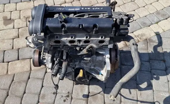 Ford Fiesta Engine swap 8A6G6007
