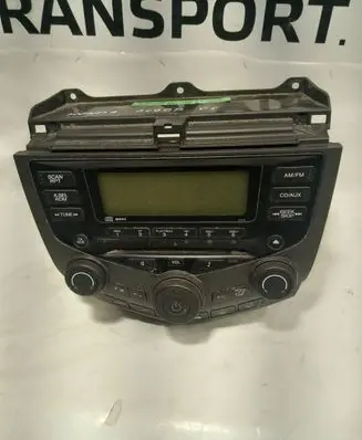 Honda Accord Climate control unit 13T65077Y01