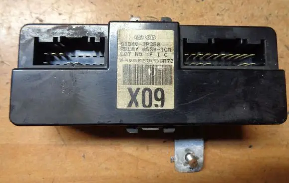 KIA Sorento Other control units/modules 919402P350