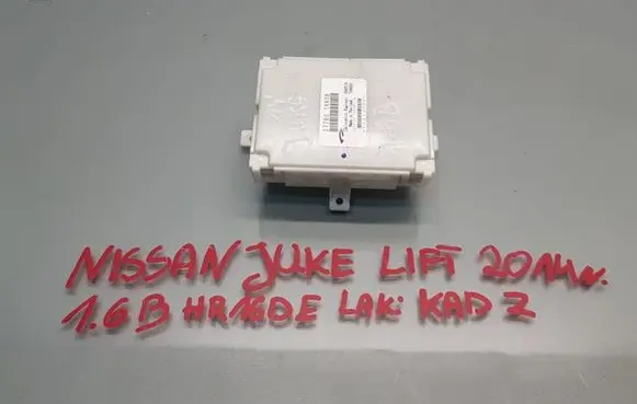 Nissan Juke I F15 Air conditioner control unit module 277601KK0B