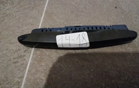 Mercedes-Benz E W212 Parking PDC sensor display screen A0015424723