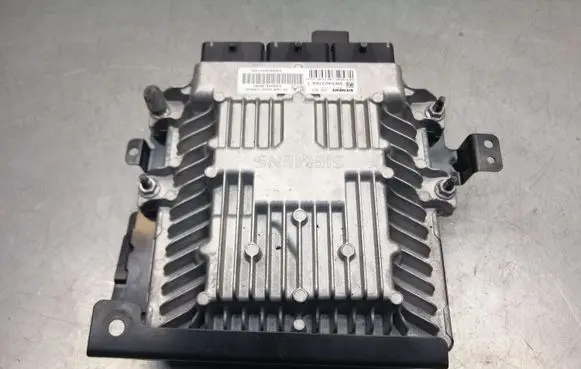 Peugeot 407 Engine control unit/module 5WS40379AT 866807188 HW9648237680