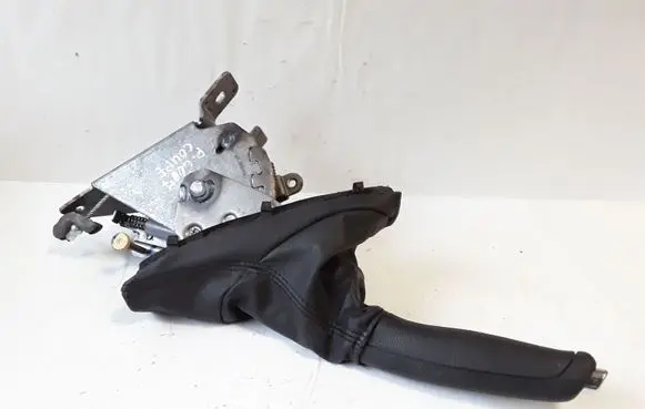 Peugeot 407 Handbrake/parking brake lever assembly 9658987377