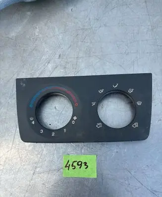 Peugeot Boxer Climate control/heater control trim 168345100
