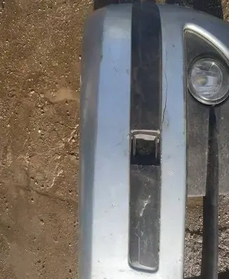 Renault Laguna II Front bumper splitter molding 
