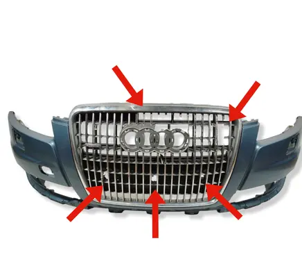 Audi A6 Allroad C6 Front bumper