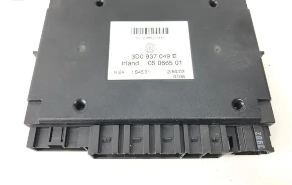 Volkswagen Phaeton Comfort/convenience module 3D0937049E 0566501