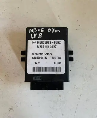Suspension control unit/module