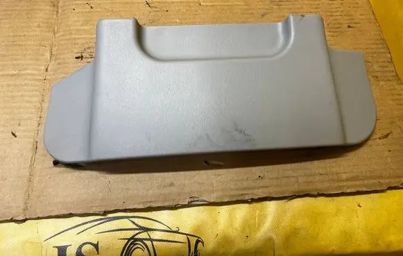 Mercedes-Benz GL X166 Rear seat rail trim cover A1669380373
