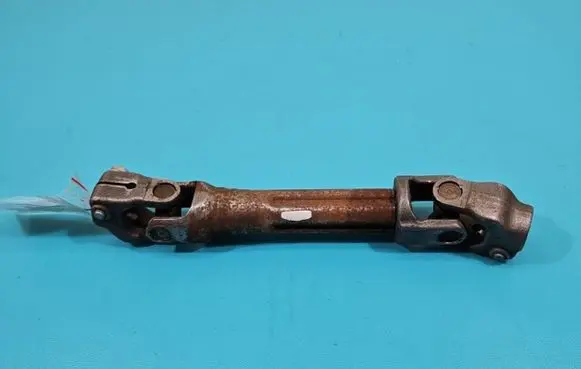 Steering wheel axle