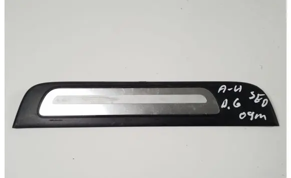 Audi A4 S4 B8 8K Rear sill trim cover 8K0853376