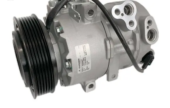 KIA Sportage Air conditioning (A/C) compressor (pump) 977012S601 300133950 977012S602