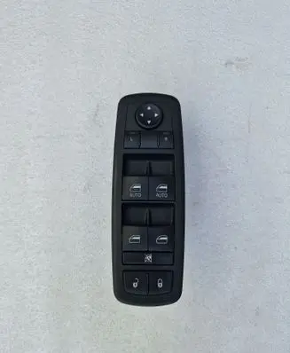 Dodge Durango Front door window switch trim 68319802AA