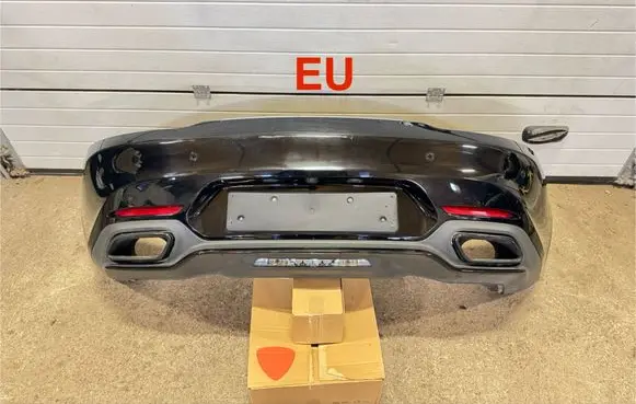 Mercedes-Benz AMG GT R190 C190 Rear bumper A1905402705 a1908850041 a1908850141