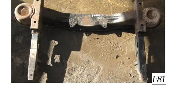 Ford Transit Front subframe
