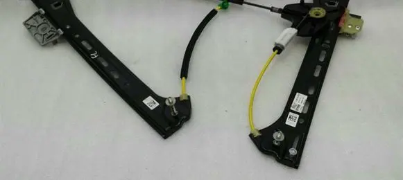 Mercedes-Benz E W238 Front window lifting mechanism without motor A2057204127