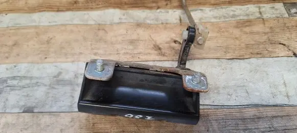 Tailgate/trunk/boot exterior handle