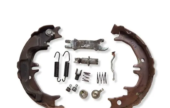 Lexus RX 330 - 350 - 400H Handbrake/parking brake pads 6A20