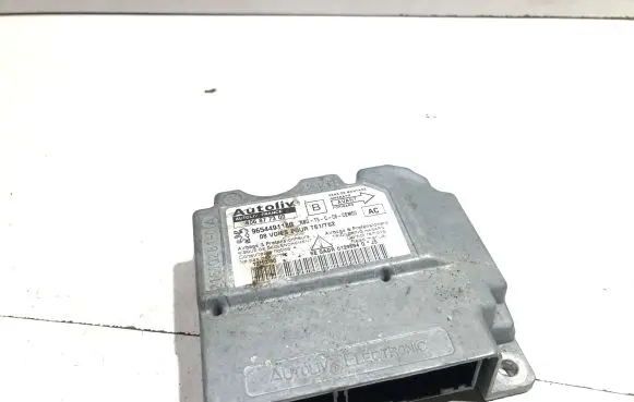 Peugeot 307 Airbag control unit/module 606877300 9654491180