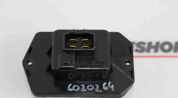 Honda CR-V Heater blower motor/fan resistor 0778000960