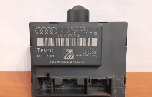 Audi A6 S6 C6 4F Door control unit/module 4F0959795E 11593