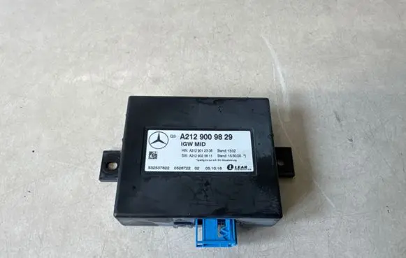 Mercedes-Benz GLE (W166 - C292) Gateway control module A2129009829