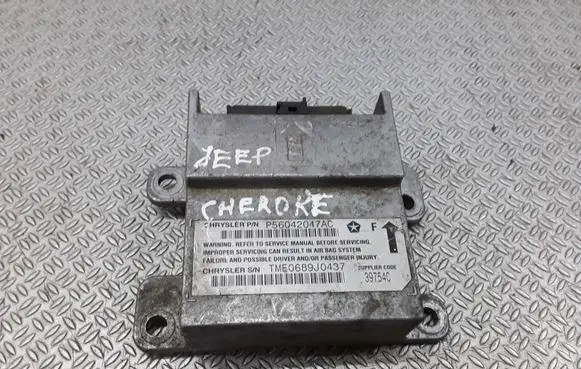 Jeep Grand Cherokee (WJ) Airbag control unit/module P56042047AC