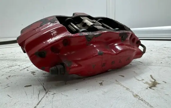 Tesla Model S Rear brake caliper