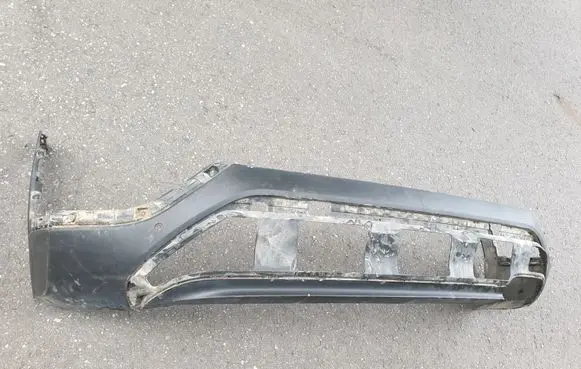 Hyundai Santa Fe Rear bumper lower part trim 86612S1000 86650S1000
