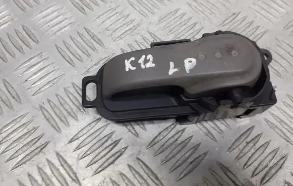Nissan Micra Front door interior handle 80671AX601