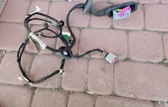 Opel Astra K Rear door wiring loom 39015029