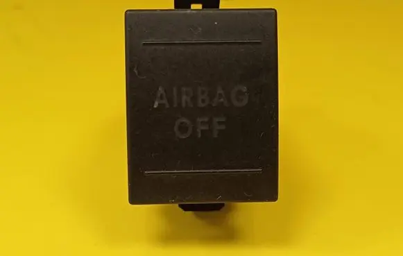 Volkswagen Polo Passenger airbag on/off switch 6Q0919235B