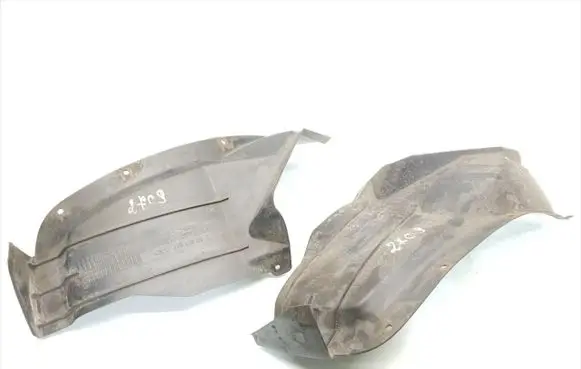 Chevrolet Lacetti Rear arch fender liner splash guards 96617617 96617618