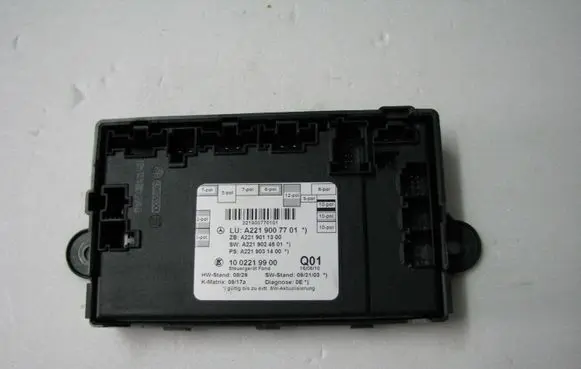 Mercedes-Benz S W221 Door control unit/module A2219007701