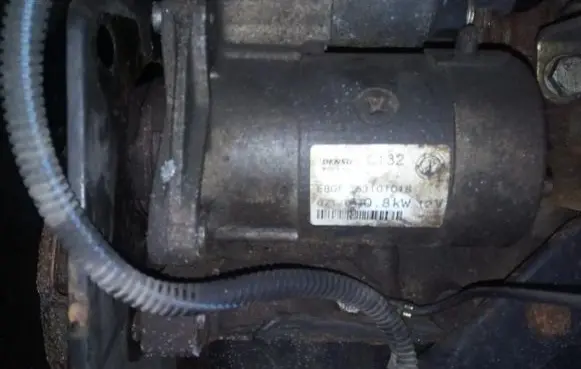 Fiat Punto (188) Starter motor 63101018 c132