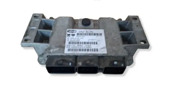 Peugeot 407 Engine control unit/module 9663805380