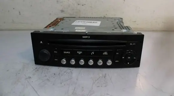 Radio/GPS head unit trim