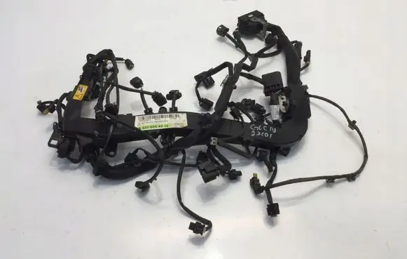 Engine installation wiring loom