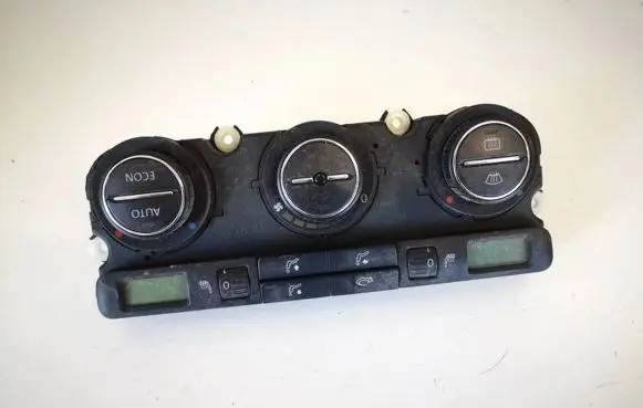 Volkswagen PASSAT B6 Climate control unit 74641431