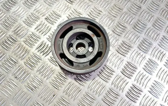Ford C-MAX I Crankshaft pulley 4M5G6B321ZB