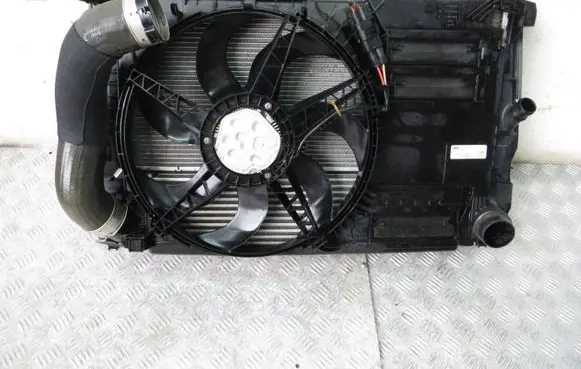 BMW X1 F48 F49 Radiator set 