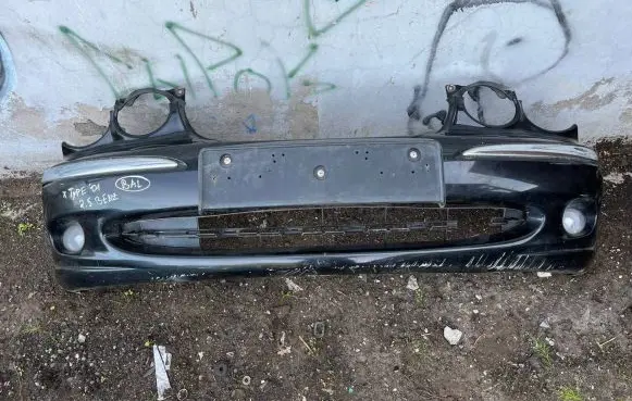 Jaguar X-Type Front bumper 1X4317C831B 1X4317C831A 1X4317D957A