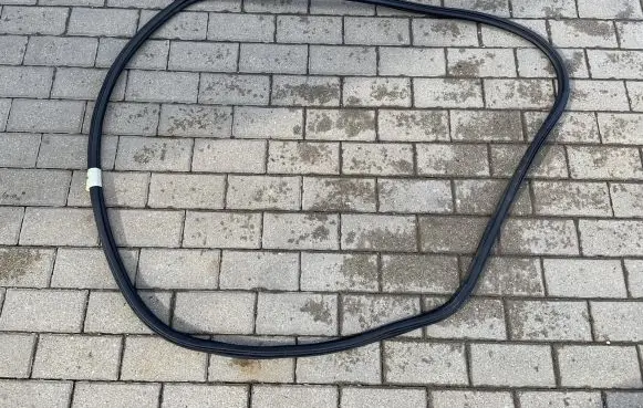 Audi Q7 4M Front door rubber seal 4M0831721A 4M0831721B 4M0831721