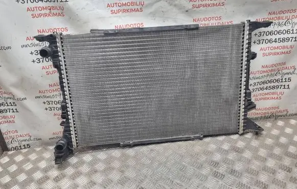 Audi A4 S4 B8 8K Coolant radiator 8K0121251R