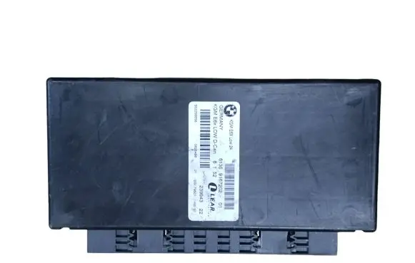BMW 5 E60 E61 Comfort/convenience module 9167202 0628496 532256856